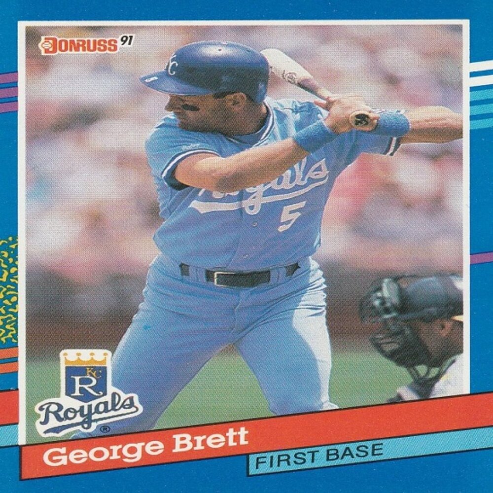 George Brett MLB Card Collection - Picture 2 of 7